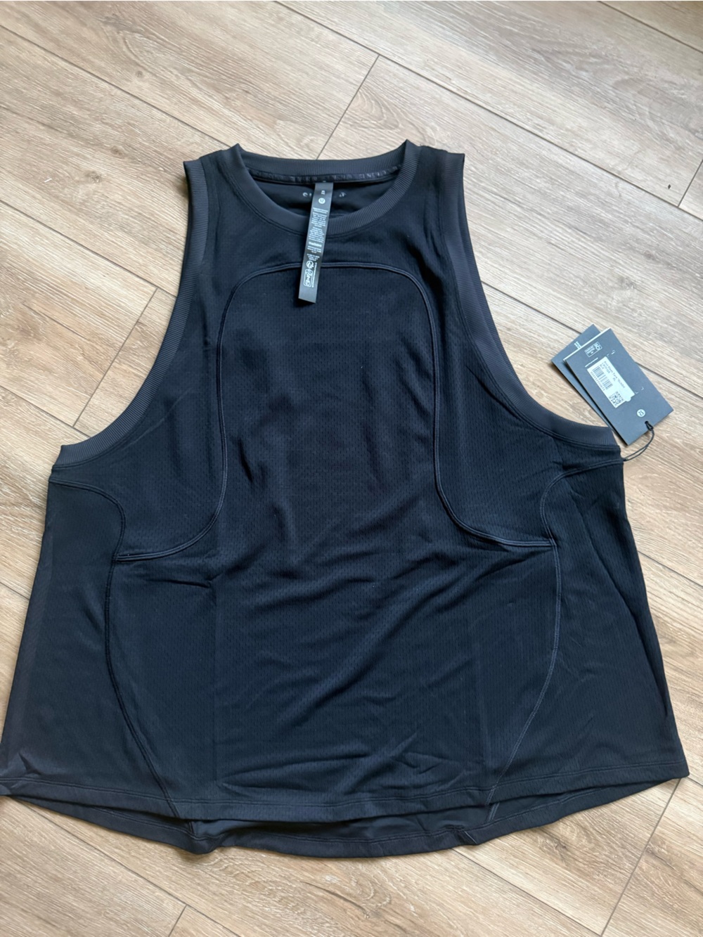 lululemon Knit Mesh Tank Top SLNSH